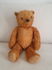 Magnifique et  rare ours ancien Steiff annees 1910