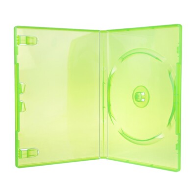 10 XBox 360 Hüllen für 1 ,2 oder 3 Blu Ray,DVD Disc Originalfarbe Hülle FLEXBOX