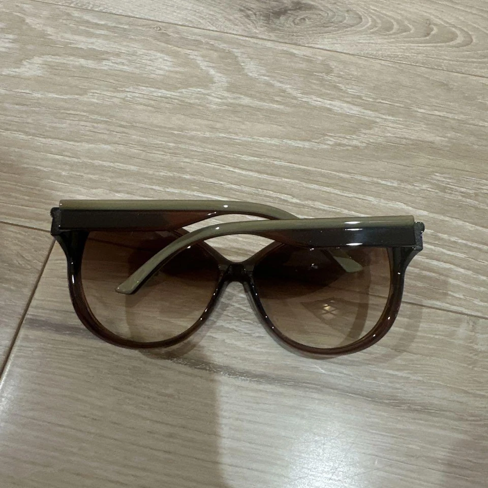 Diesel мужчин коричневый негабаритные солнцезащитные очки высокого качества линзы классический вневременной б/у - Изображение 2 из 4