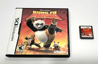 Kung Fu Panda | Nintendo DS, 2007 | TESTED
