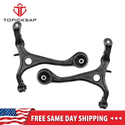 Front Lower Control Arms Pair Set For 20032007 Honda Accord 20042008 Acura TSX 793288887721 eBay