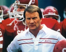 Barry Switzer is football Coach, the University of Oklahoma and Dallas Cowboys.