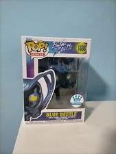 Funko Pop! Movies Vinyl #1408 - Blue Beetle - Special Edition - Exclusive