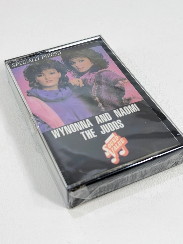 The Judds Wynonna and Naomi Cassette Tape Country 1988 BMG Sealed Sound Value - Image 4 of 4