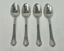 Oneida Dublin Set of 4 Teaspoons 6 1/4"