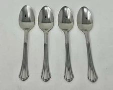 Oneida Dublin Set of 4 Teaspoons 6 1/4"