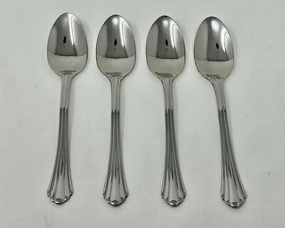 Oneida Dublin Set of 4 Teaspoons 6 1/4''