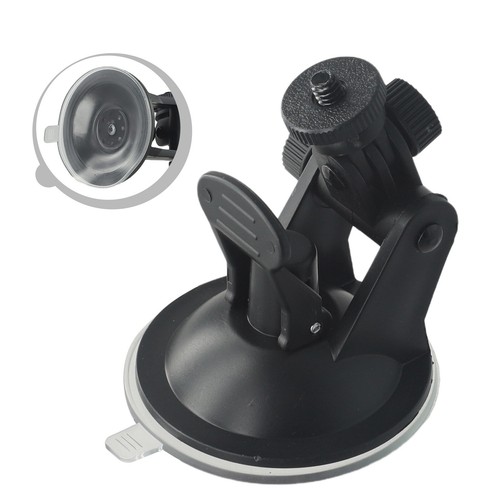 Video Car Mount Recorder Stand Sucker Parts Accessories Mini Portable Cam - Picture 2 of 17