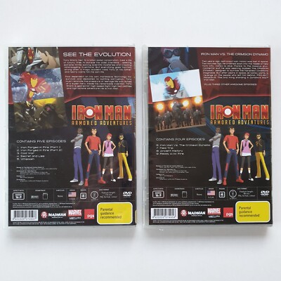 Buy Iron Man Armored Adventures : Vol 1 (DVD, 2007) online | eBay