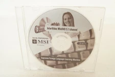 InterVideo WinDVD 5.1 Channel Supreme Foreign Language Learning Machine PC Disc