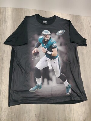 Philadelphia Eagles NFL Fanatics Pro Line Carson Wentz shirt size 2XL XXL