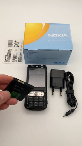 Nokia N73 Original Bluetooth 3.2MP Camera 3G Symbian OS Basic Keyboard Phones - Video 1 van 1