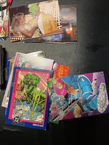 55 Tom & Jerry Cards + 13 DC & Marvel Cards + 7 Mask Cards + 5 Voyager- 1990’s - Picture 15 of 24