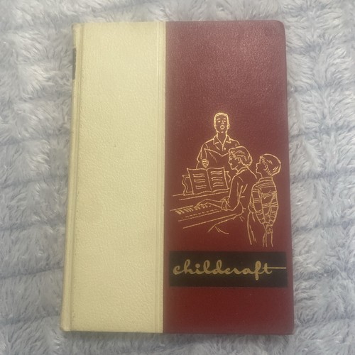 VTG 1954 Childcraft Vol. 11 Music For The Family Illustrated HC Book