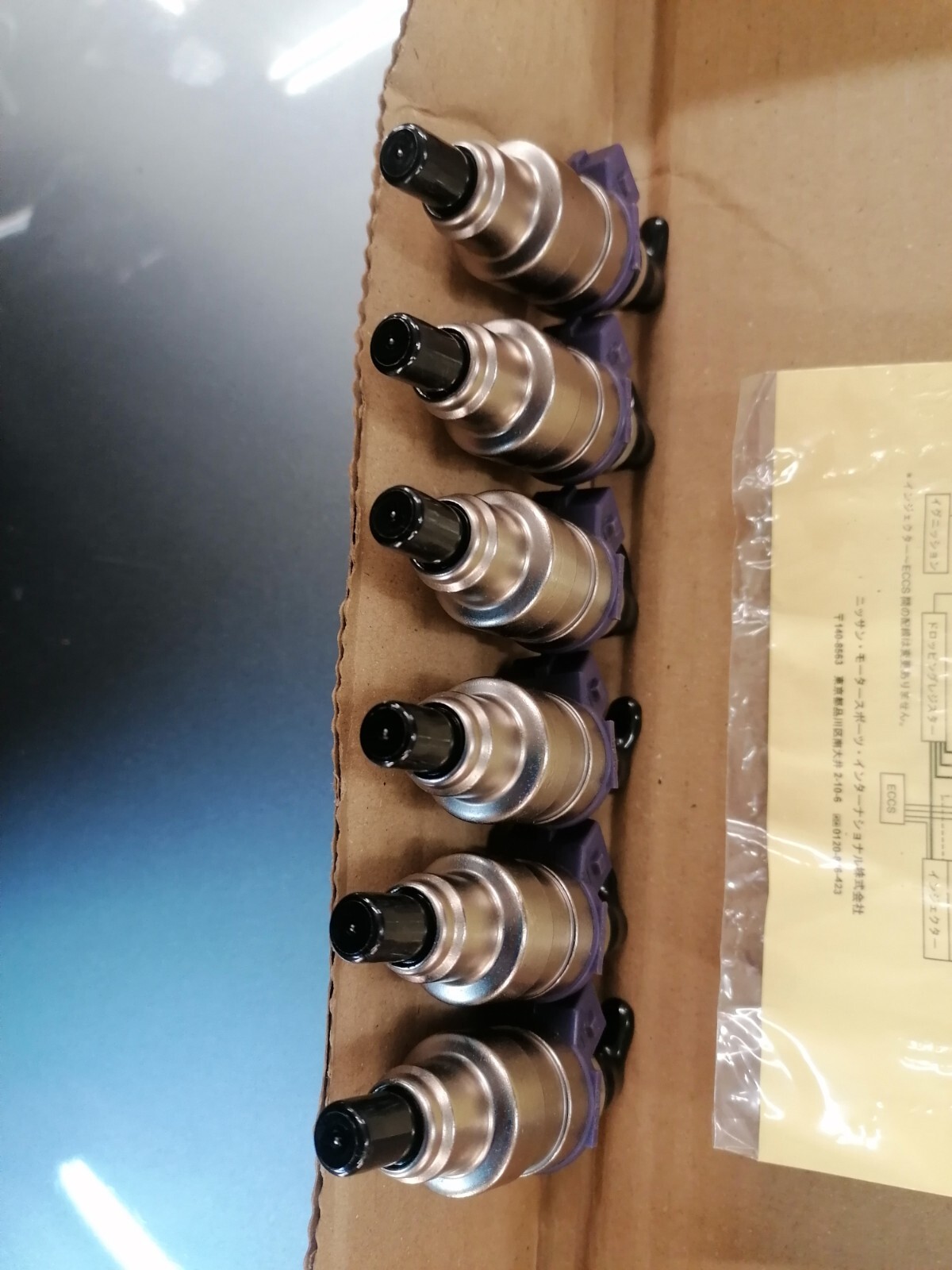 Nismo 600cc (16600RRR60) Fuel Injectors For R32 GTR Nissan Skyline eBay