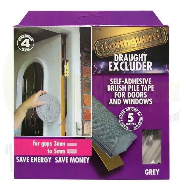 draft excluder tape for sash windows