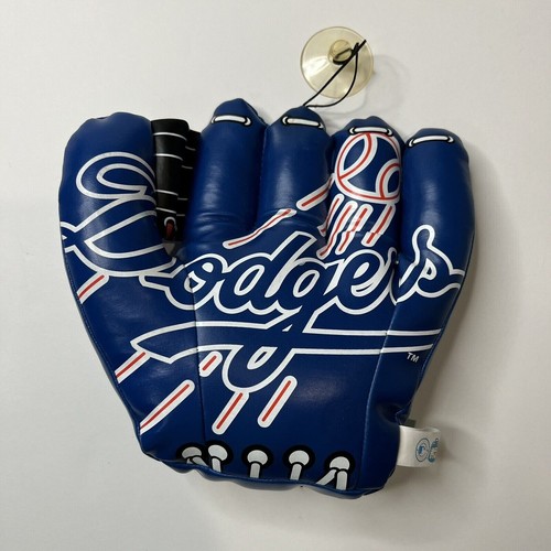 Vintage Los Angeles Dodgers Plüschhandschuh Fenster Kleben Baseball Mann Höhle Dekor 7x7