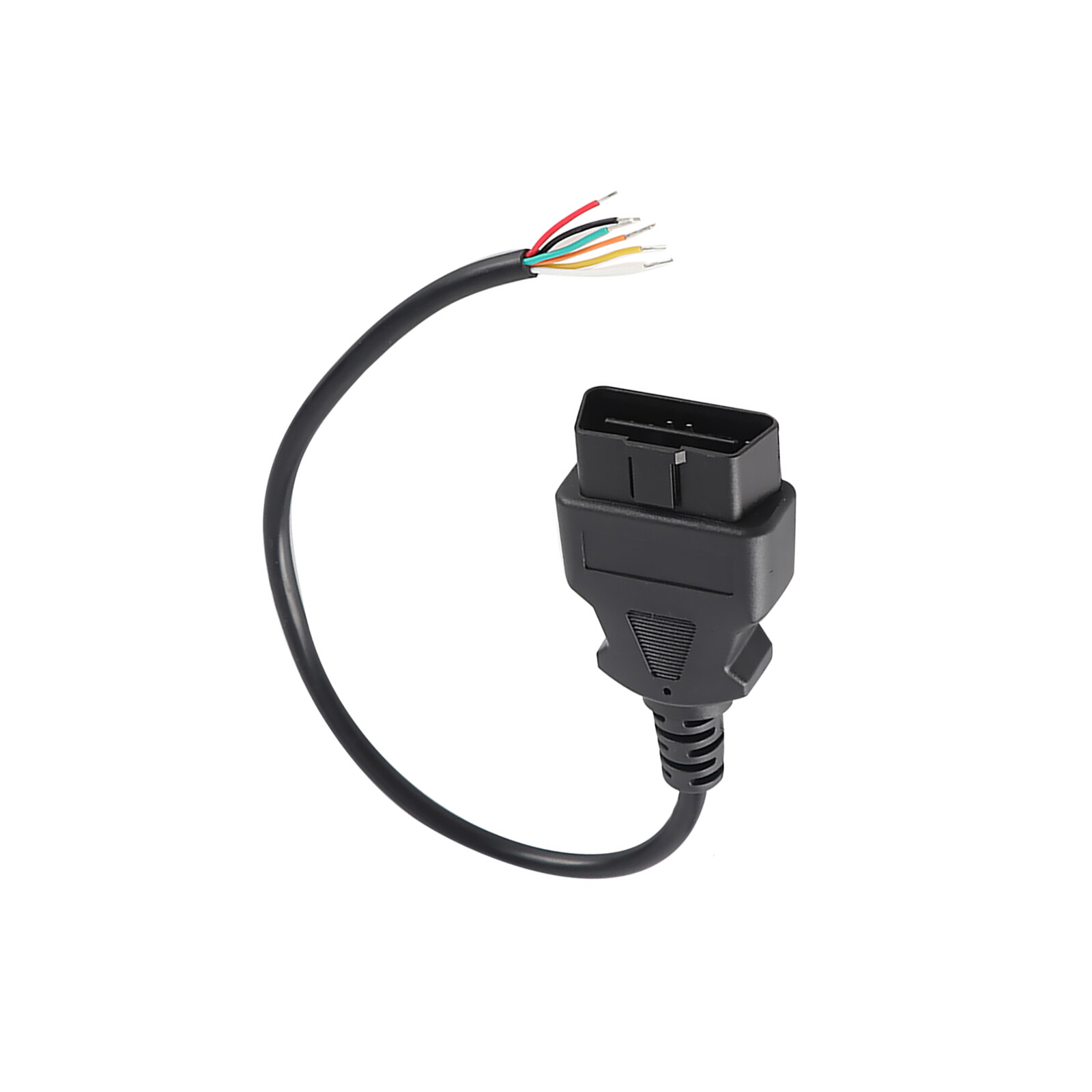 OBD2 OBD-II 16Pin Male Female Plug Extension Connector Cable Opening Cable Tool