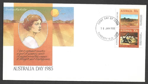 AUSTRALIA - 1985 Australia Day  - FIRST DAY COVER