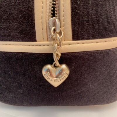 バッグ Juicy Couture brown velvet bowling bag JUICY COUTURE Vintage Brown Velvet Bowling Bag | eBay
