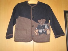 Hummelsheim Kinder Mädchen Trachten Jacke Gr. 128