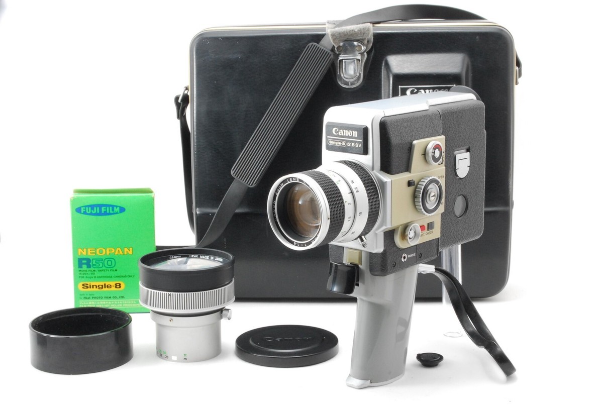 Single 8 518 - Canon Camera Museum Canon shingle-8 518