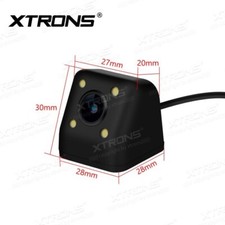 Telecamera Auto Posteriore Camera Visione Notturna Impermeabile Xtrons Cam009s - Miniatura 5