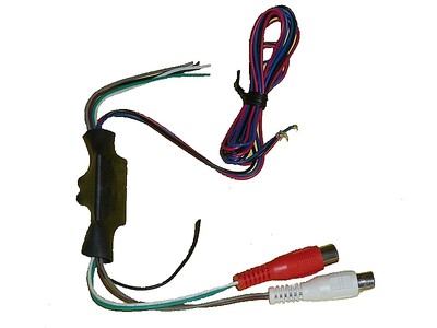 Audio System High Low Adapter Line Remote Ausgabe HLA 2 sehr klein High Level