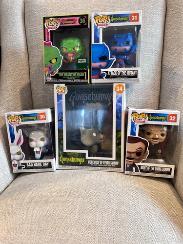 Goosebumps Funko Pop! - 5pc Set **IN HAND** #30, #31, #32, #34, #36
