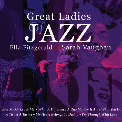 Ella Fitzgerald Great Ladies of Jazz (CD)