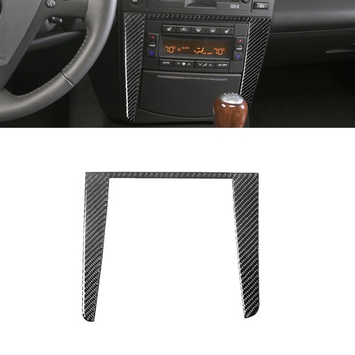 44Pcs For Cadillac CTS 2003-2007 Carbon Fiber Interior Full Set Kit Cover Trim - Bild 2 von 10
