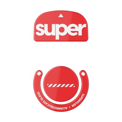Superglide2 - New Controllable Speed Textured Surface Smoothest Mouse Feet/Sk...