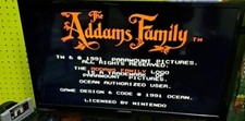 Addams Family Values-SNES, 1994 CIB w/ inserts manual tested