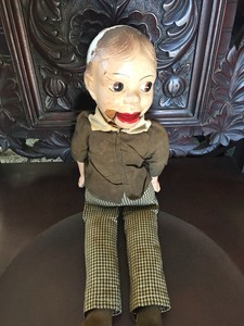 charlie mccarthy doll vintage