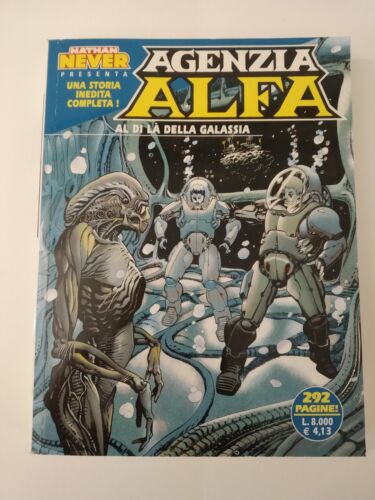 Nathan Never Product Form Agency Alfa n.5 - Bonelli Publisher - Picture 1 of 1