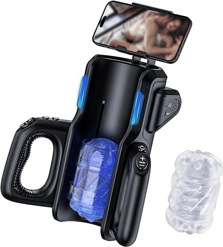 Leten THRUSTING High Speed Male Masturbator Machine Sex Mens Stroker Toy - Picture 5 of 7