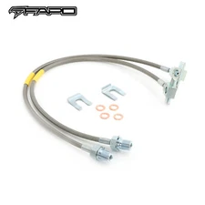 FAPO Front 4-6" Lift Extended Brake Lines Fits GMC C K 15 25 35 Jimmy 1971-78