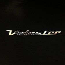 2012-2017 Hyundai Veloster Rear Emblem Logo Badge Letters Trunk Chrome Oem 2012-2017 Hyundai Veloster Rear Emblem Logo Badge Letters Trunk Chrome Oem