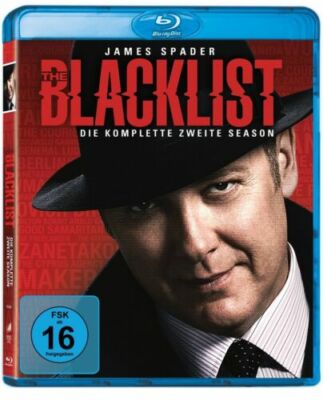 The Blacklist - Die komplette zweite Season [6 Discs]