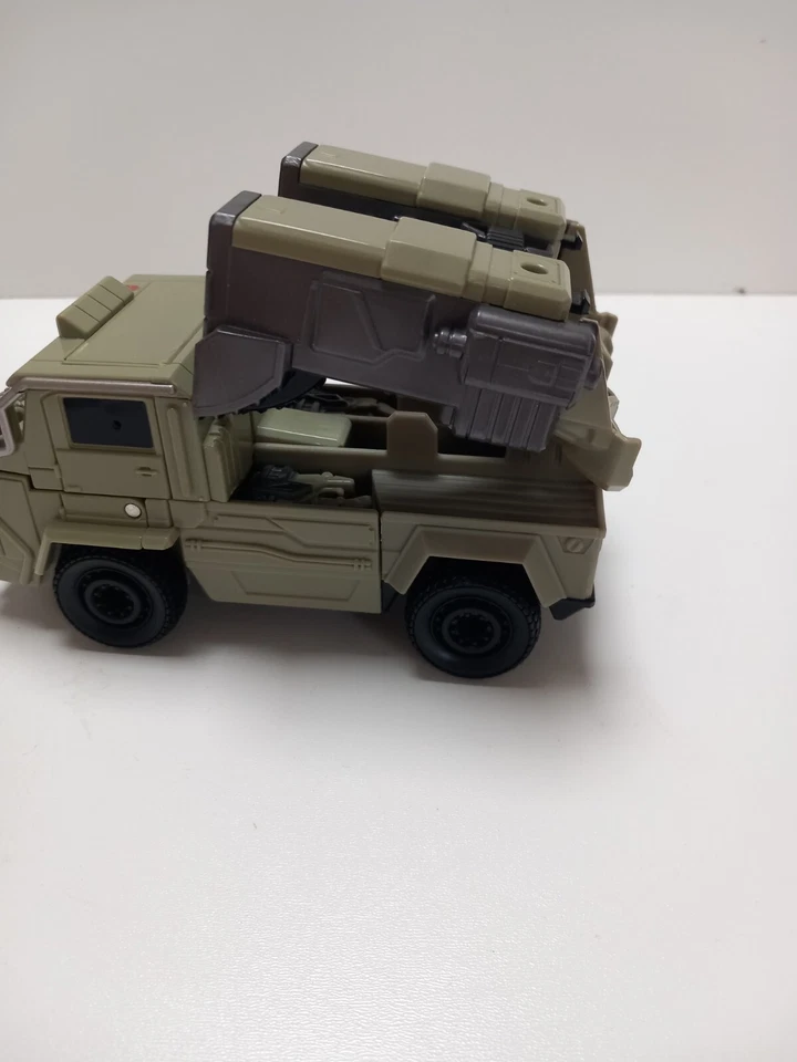 Transformers The Last Knight Turbo Changer Autobot Hound Toy Figure Robot Figure - Image 2 of 4