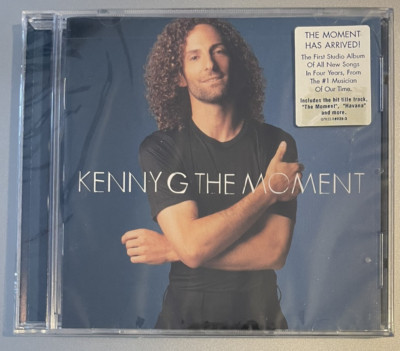 Kenny G.,  ''The Moment'',  Smooth Jazz,  Arista Records  1996,  Sealed, Hype Stkr