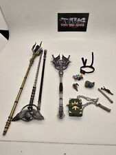 Mythic Legions Poxxus Weapons Pack 12pc Four Horsemen Cosmic Legions