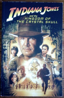 INDIANA JONES & THE KINGDOM OF THE CRYSTAL SKULL, TPB, DARK HORSE, 2008, FN/VF