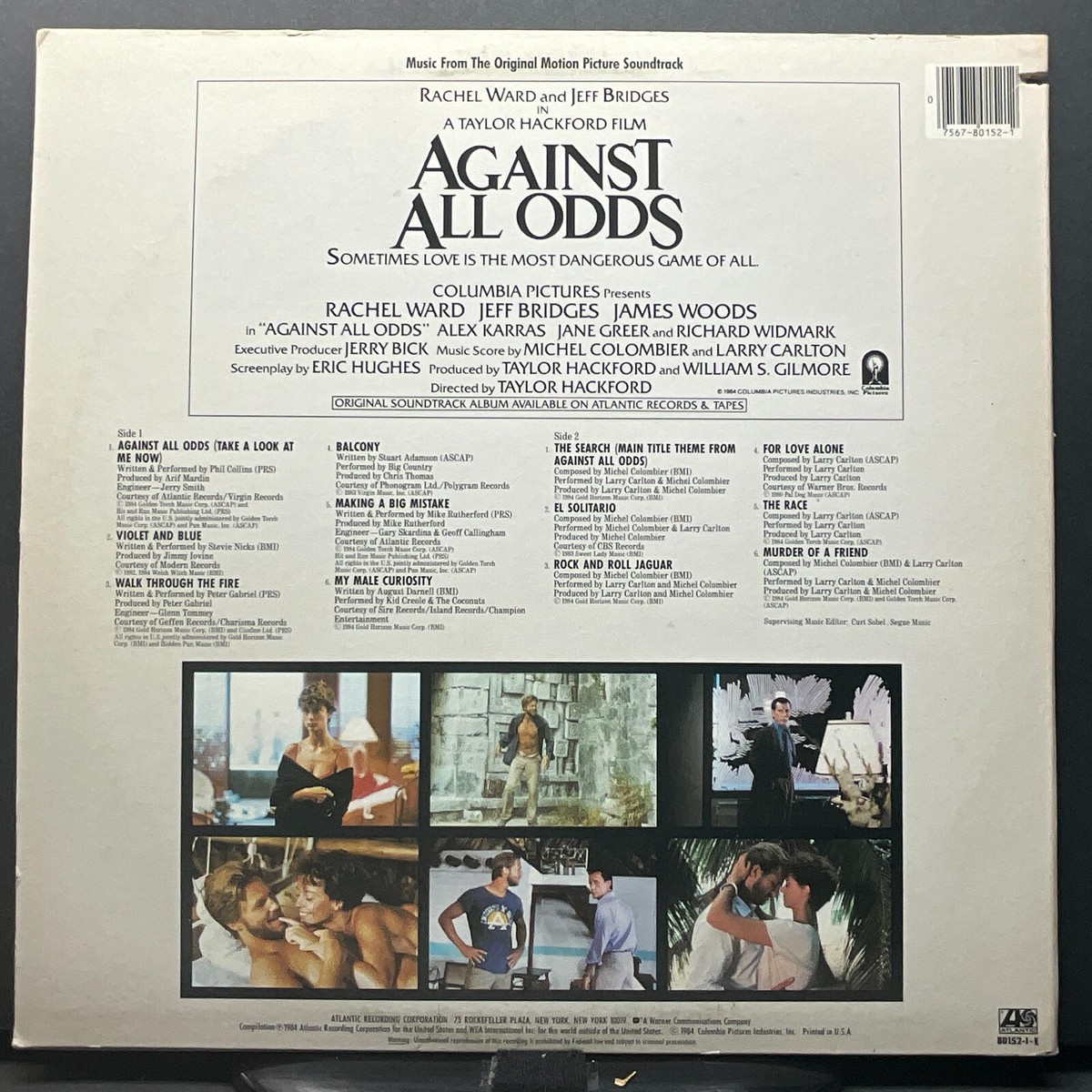 Against All Odds (Music From Original Motion Picture