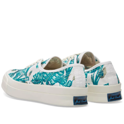 Converse Mens JP Signature Ox CVO Tropical 153150C White/Holly
