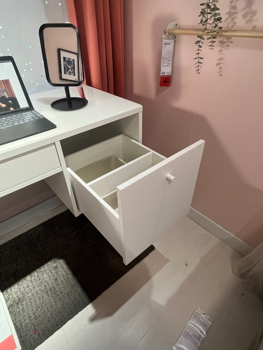 IKEA SYVDE ホワイト ドレッサー SYVDE dressing table, white, 391/2x19