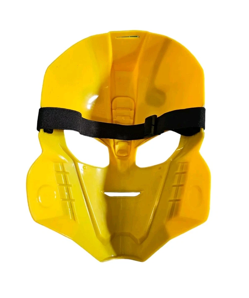 Transformers Bumblebee Mask Kids Children's Dress-up Costume Cosplay By Hasbro - Image 2 of 4