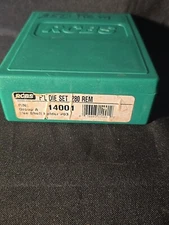 RCBS reloading 2 die set, 280 Rem FL # - 14001, seater and sizer.