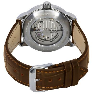 Zeppelin LZ 127 Graf 76665 Open Heart Cream Dial Automatic Zeppelin LZ 127 Graf 76665 Open Heart Cream Dial Automatic