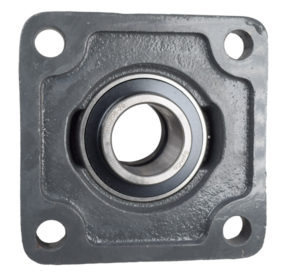 Cuscinetto Flangiato Rotondo A 4 Bulloni Con Collare Di Bloccaggio - Foto 9